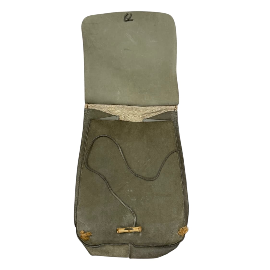 2005 나이키 올드스쿨 컨시더드 백팩 가방 카키 상품이미지4