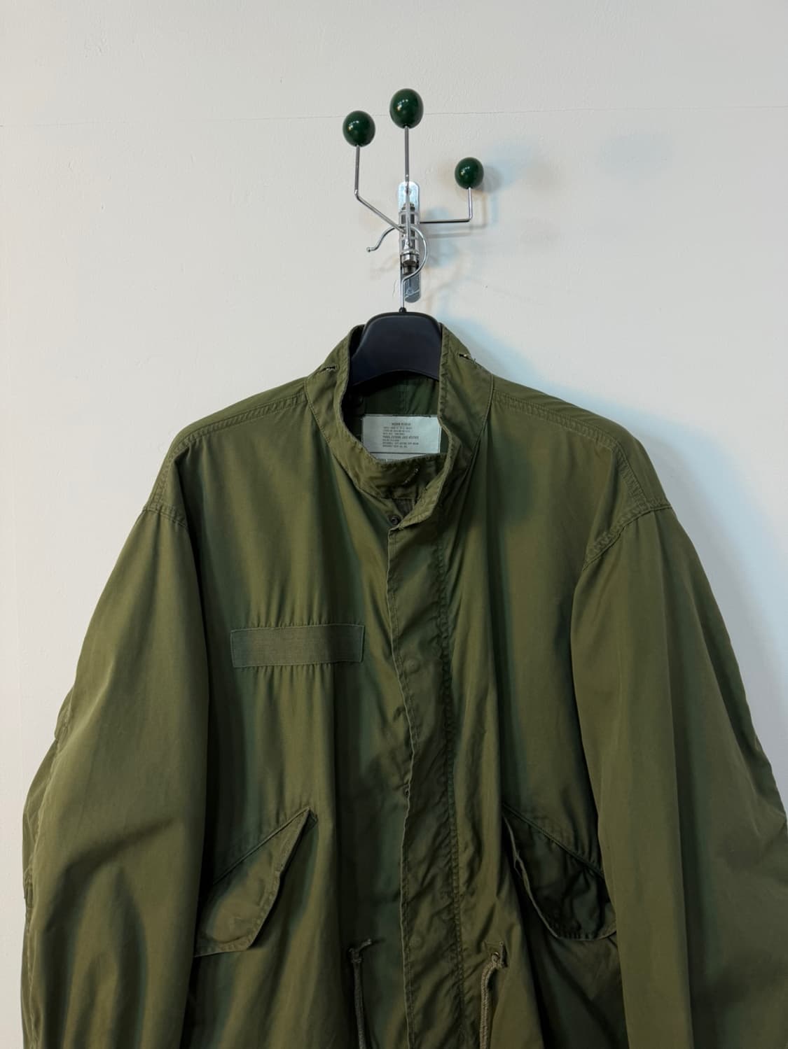 70s 미육군 오리지널 M65 피시테일 파카  상품이미지2