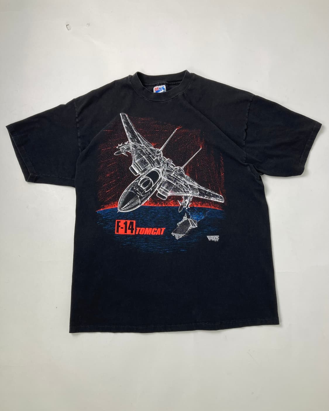 90s Single Stitched Tee (black) 상품이미지1