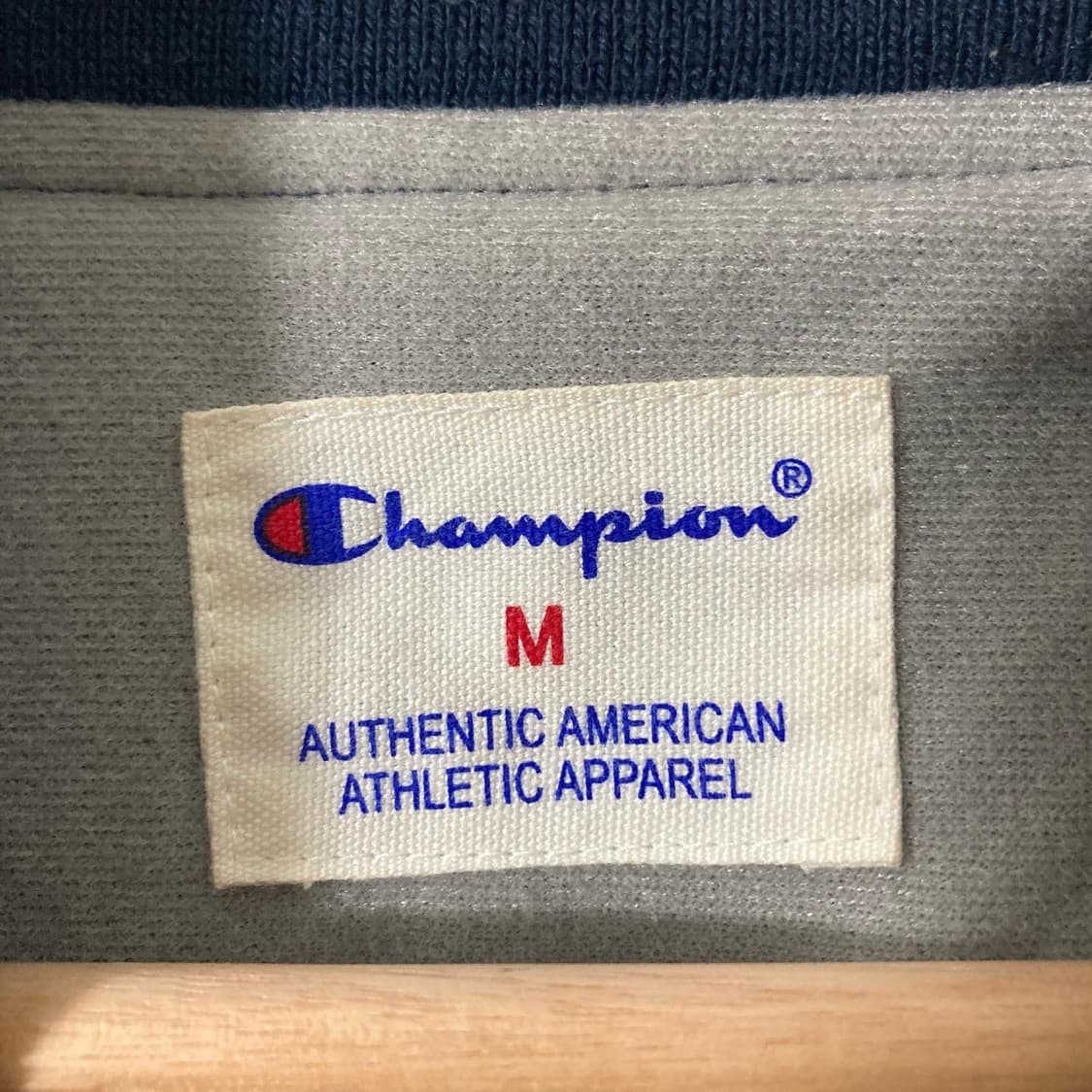 챔피온 네이비 블루종 코치자켓 상품이미지5