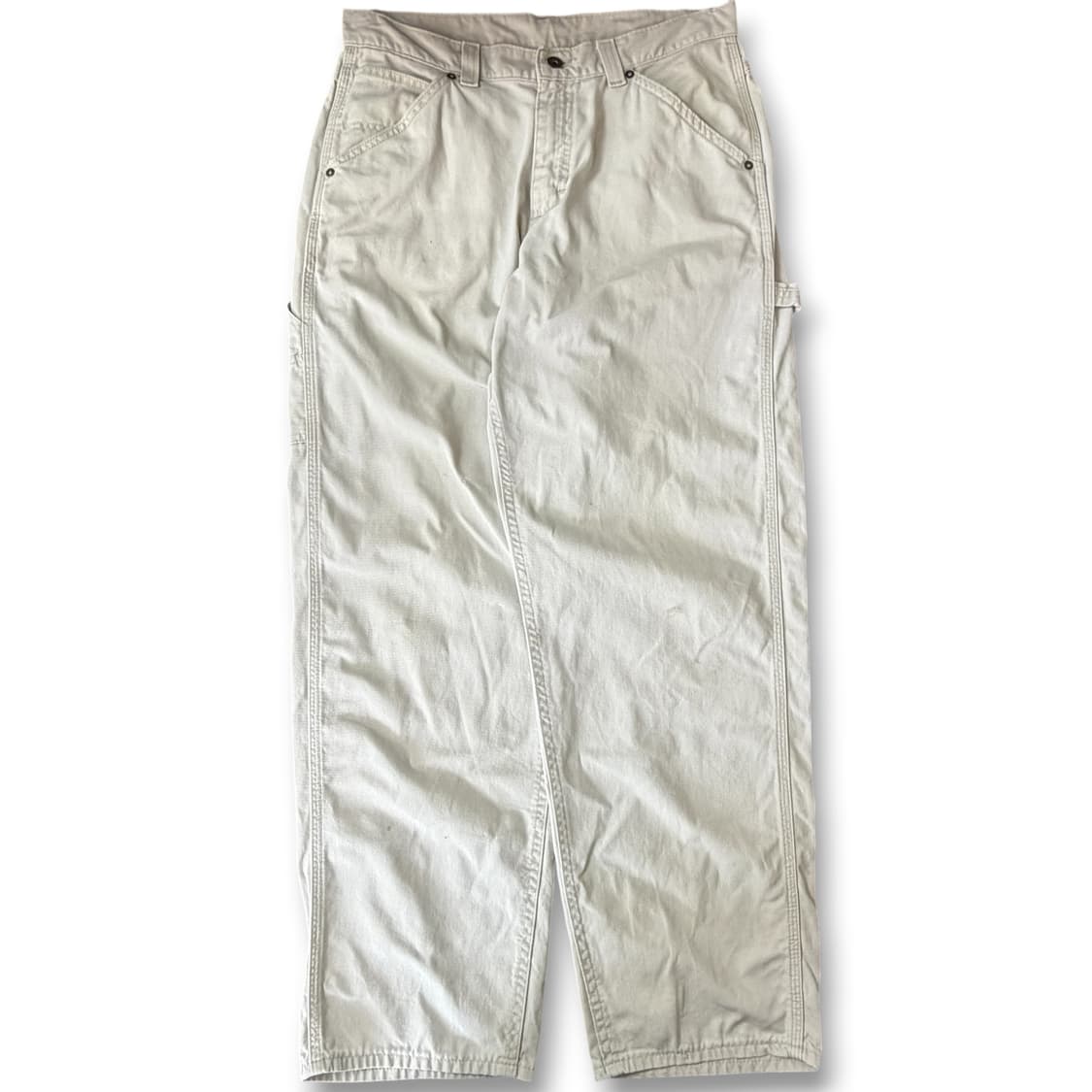 (33) lee 덩가리스 카펜더 아이보리 코튼팬츠 상품이미지10