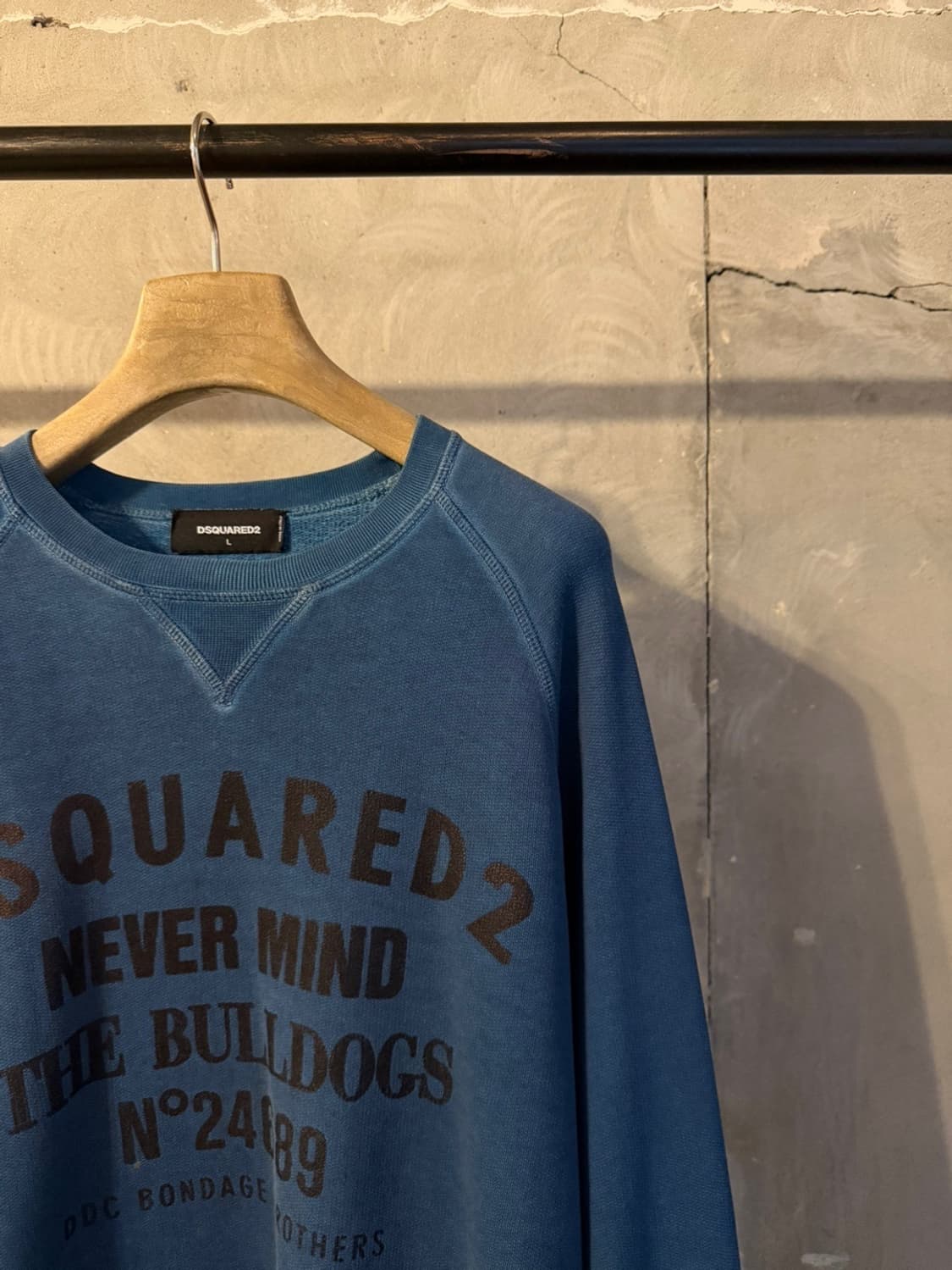 디스퀘어드2 맨투맨 100~105 상품이미지4