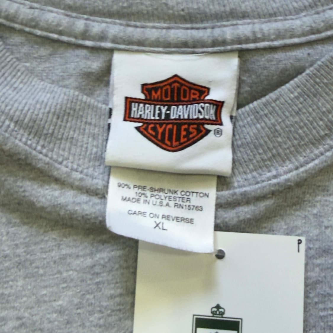 할리데이비슨 롱슬리브 긴팔 티셔츠 USA 상품이미지4