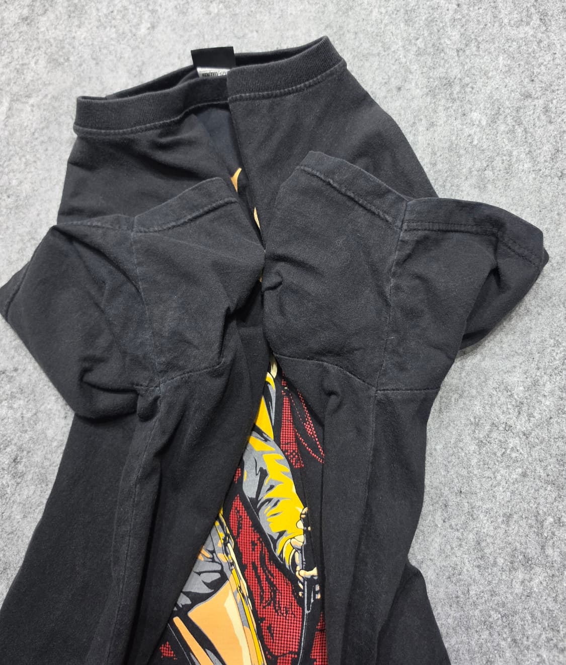 퀸 보헤미안 랩소디 그래픽 빈티지 밴드 반팔티 XL 상품이미지5