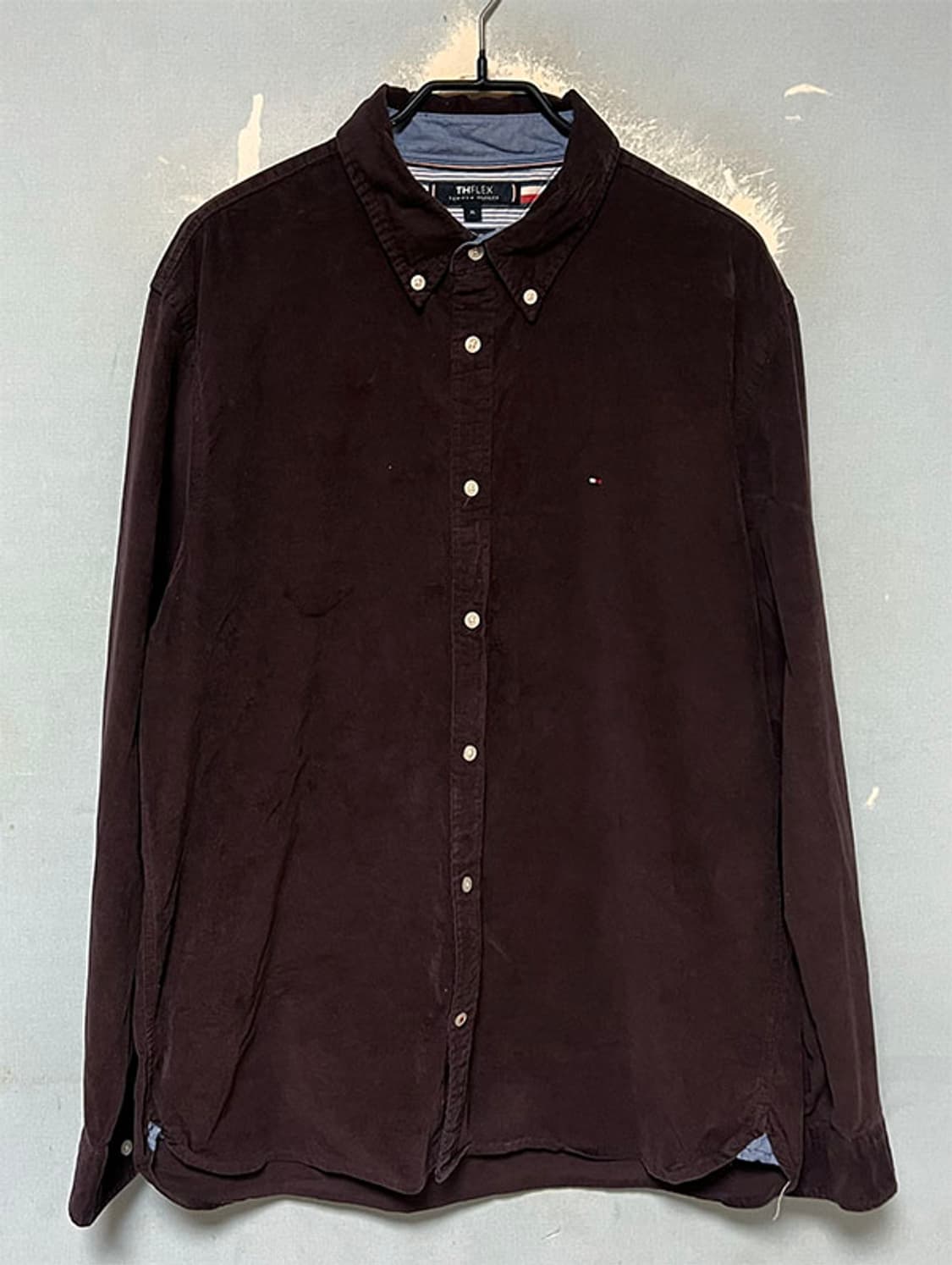 타미힐피거 플렉스 남자 코듀로이셔츠 XL 105 상품이미지1