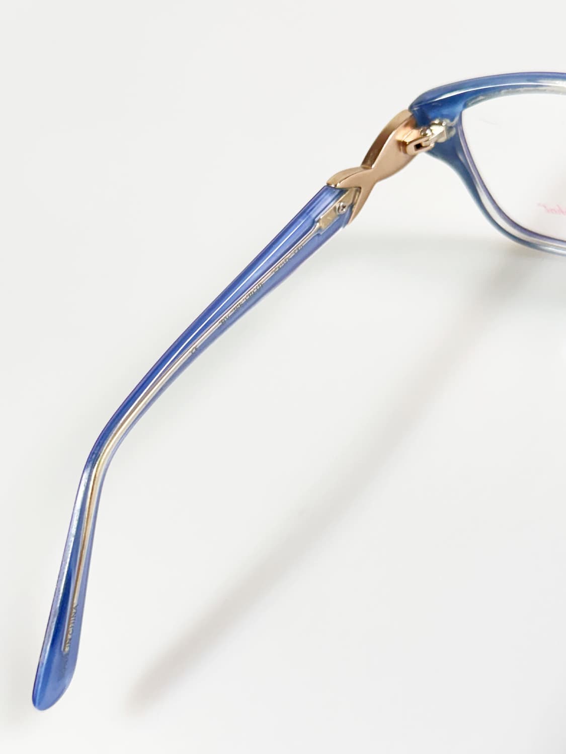 BABY PHAT 블루 뿔테 스퀘어 프레임 빈티지 안경 상품이미지7