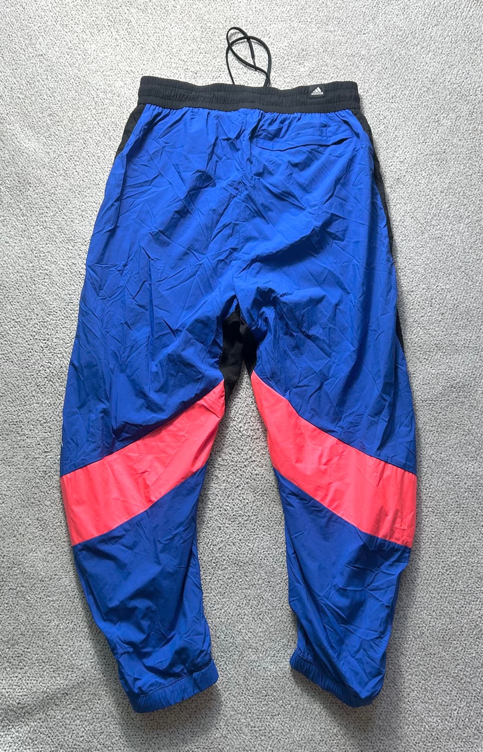 아디다스 M URBAN WV PANT XL 블루/블랙/핑크 상품이미지2