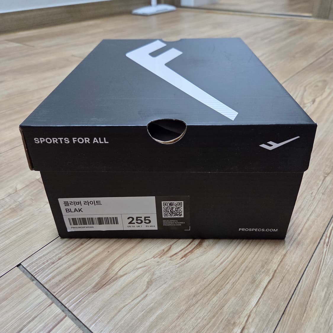 프로스펙스 플러버 라이트 255 블랙 / 러닝화, 운동화, 작업화 상품이미지4