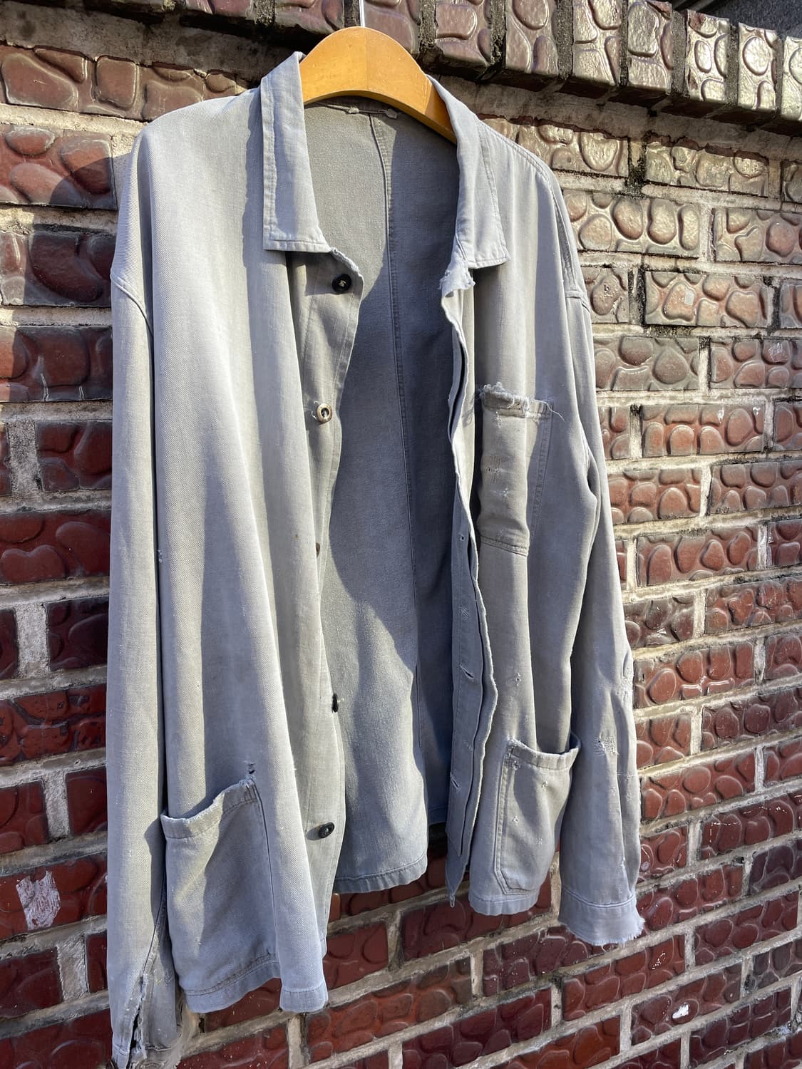 60-70s French work jacket 상품이미지5