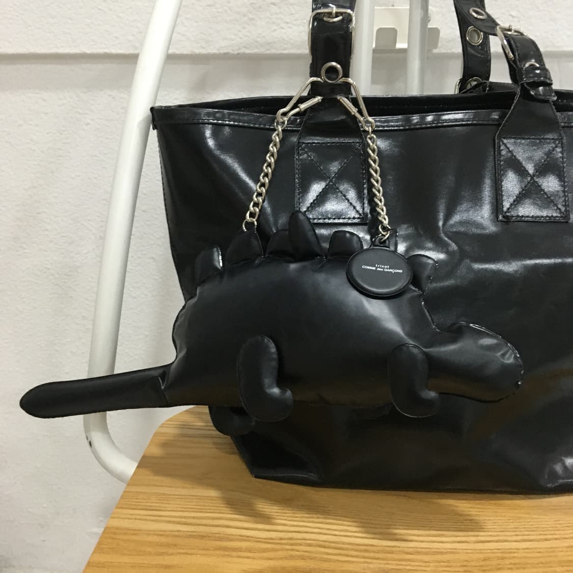 comme des garcons dinosaur bag 상품이미지2