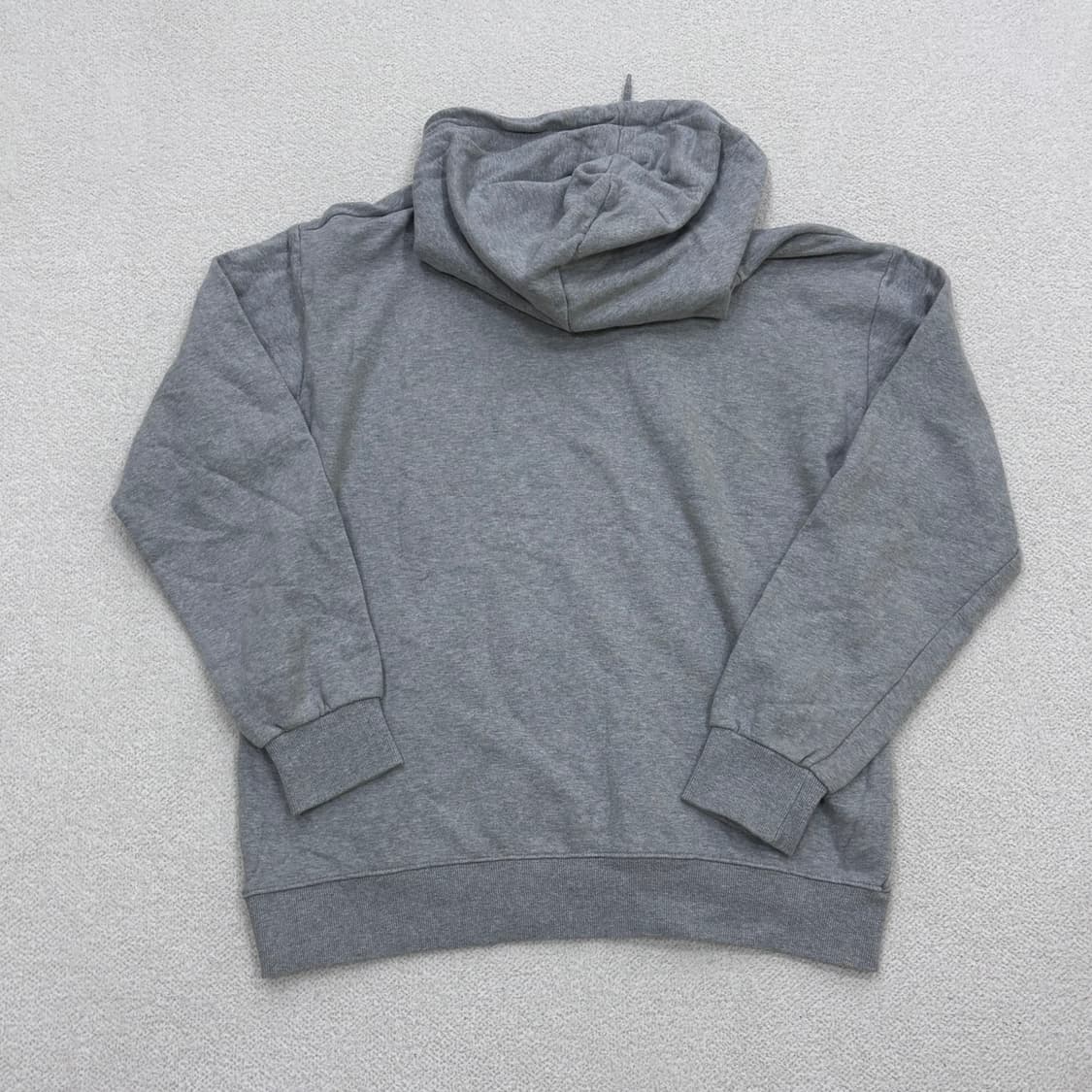 XL 빈티지 베이직 후드 티셔츠 0316E 상품이미지2