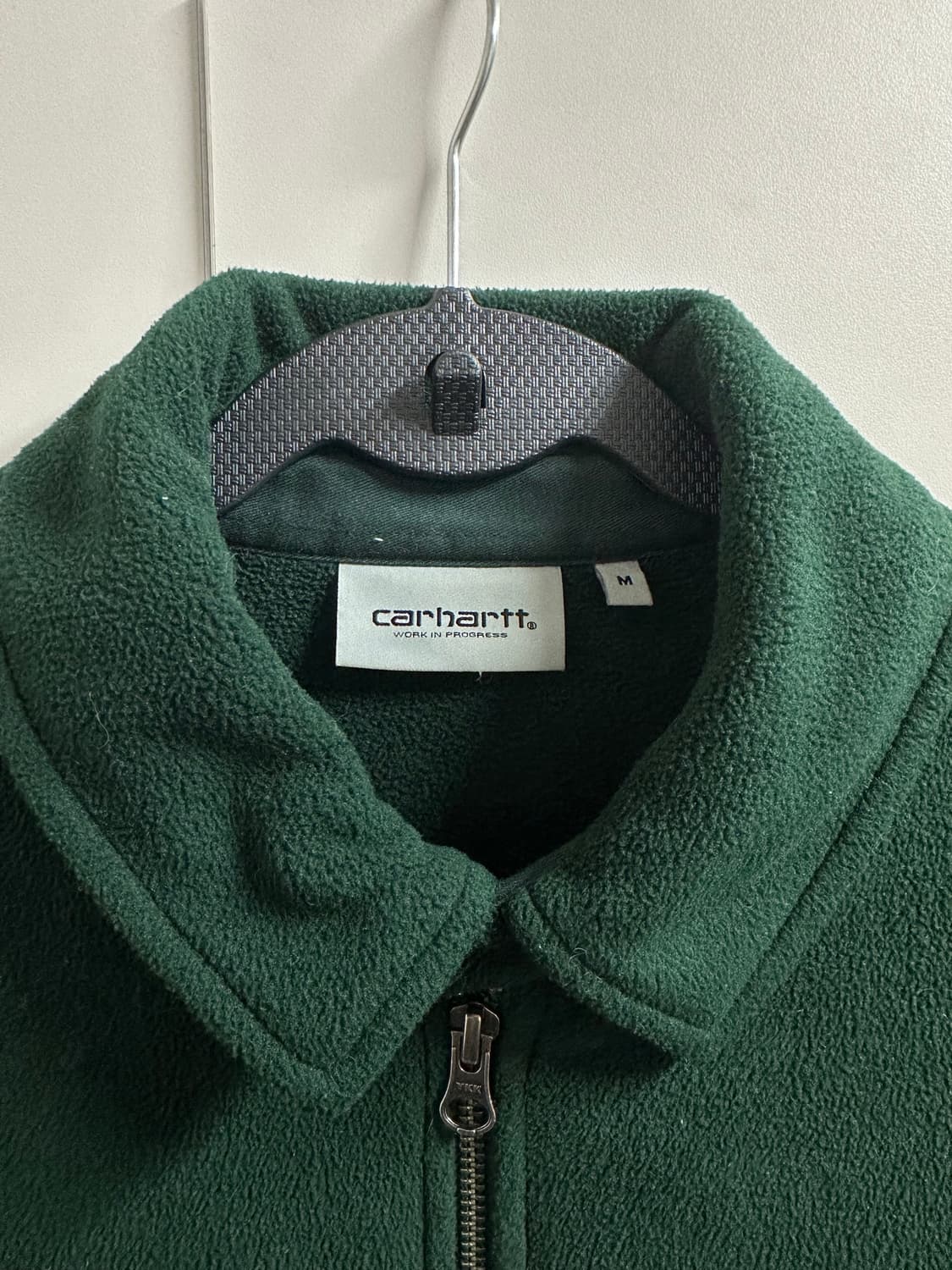 칼하트 플리스 자켓 녹색 M 상품이미지3