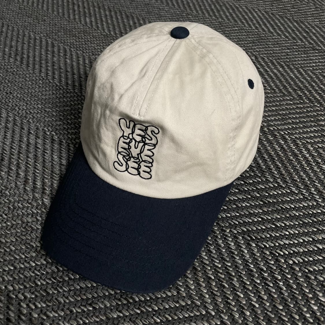 예스아이씨 빅로고 배색 볼캡o 3669 상품이미지2