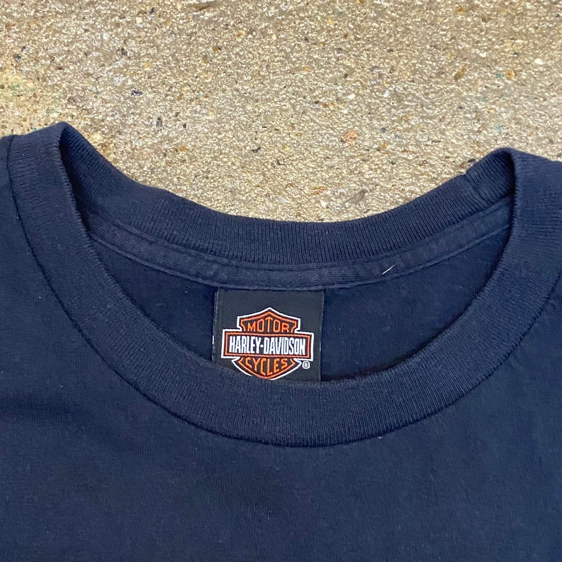 미국 빈티지 할리데이비슨 가스라이트 포켓 투어 반팔티 상품이미지4