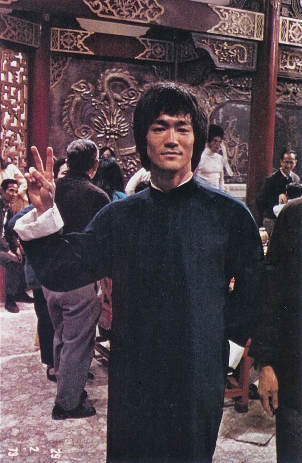 90s Bruce Lee Official Merchandise T-shi 상품이미지10