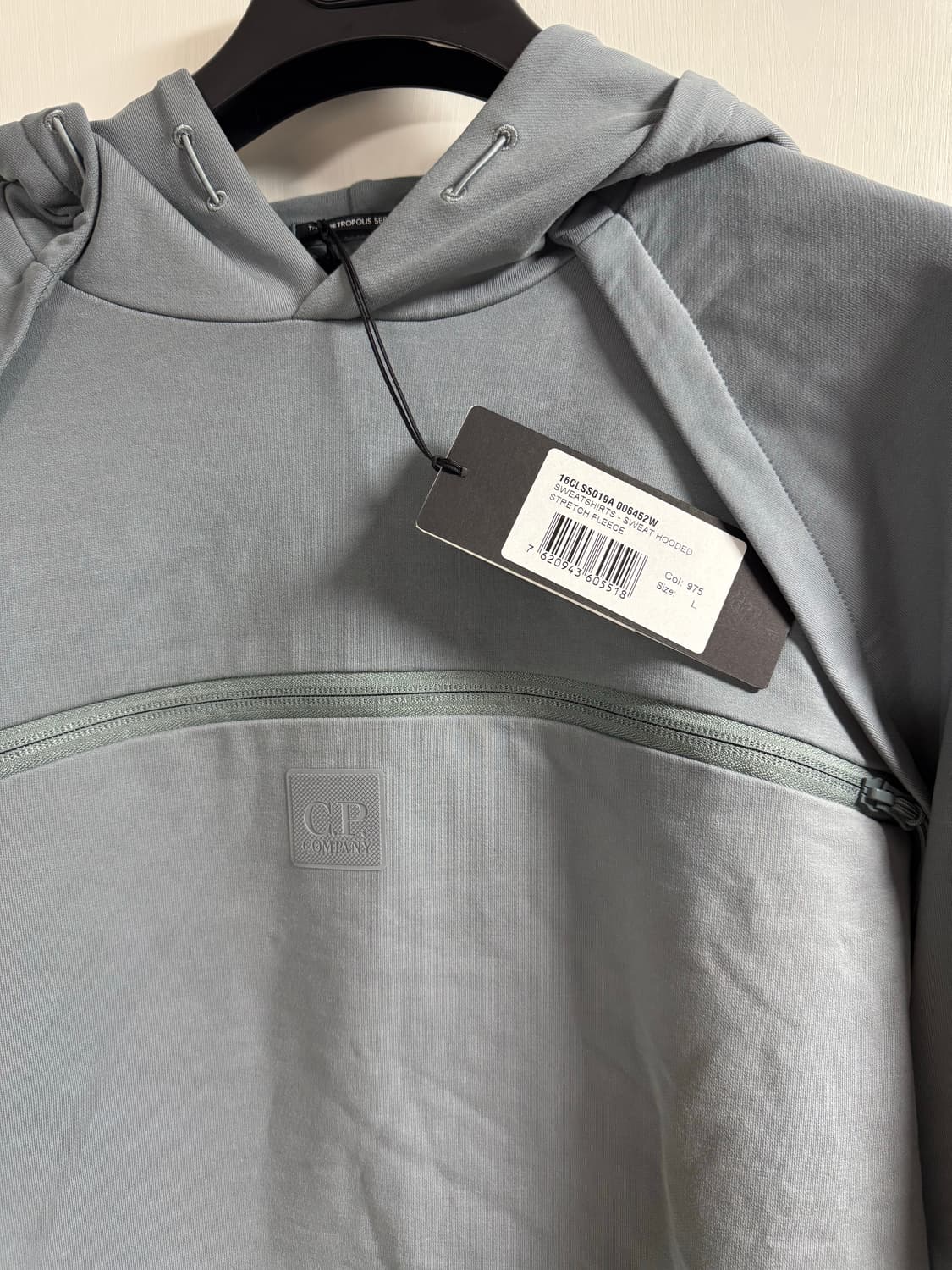 cp컴퍼니 24ss 메트로폴리스 테크 후드 상품이미지2