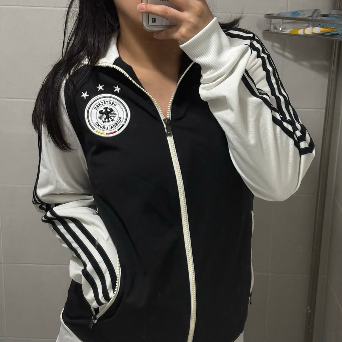 대장져지) 아디다스 흰검 독일 져지🇩🇪(100) 상품이미지4