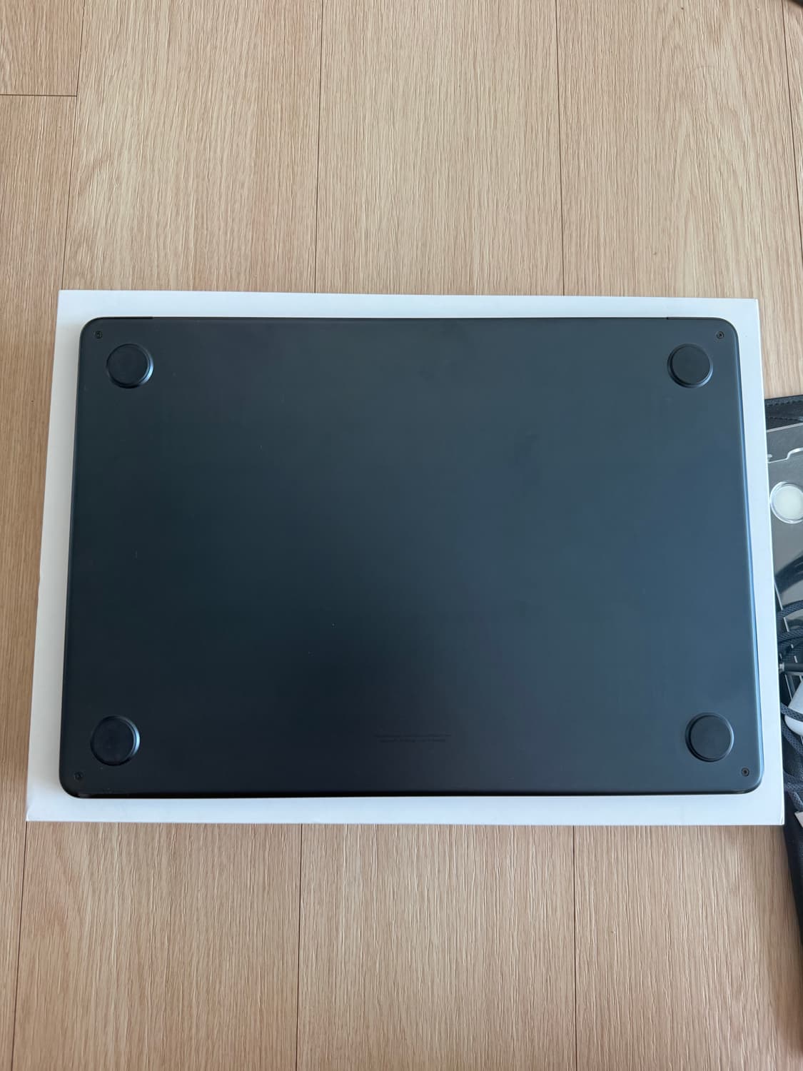 맥북에어 m2 미드나이트 13 8g/255gb MLXY3KH/A 상품이미지3