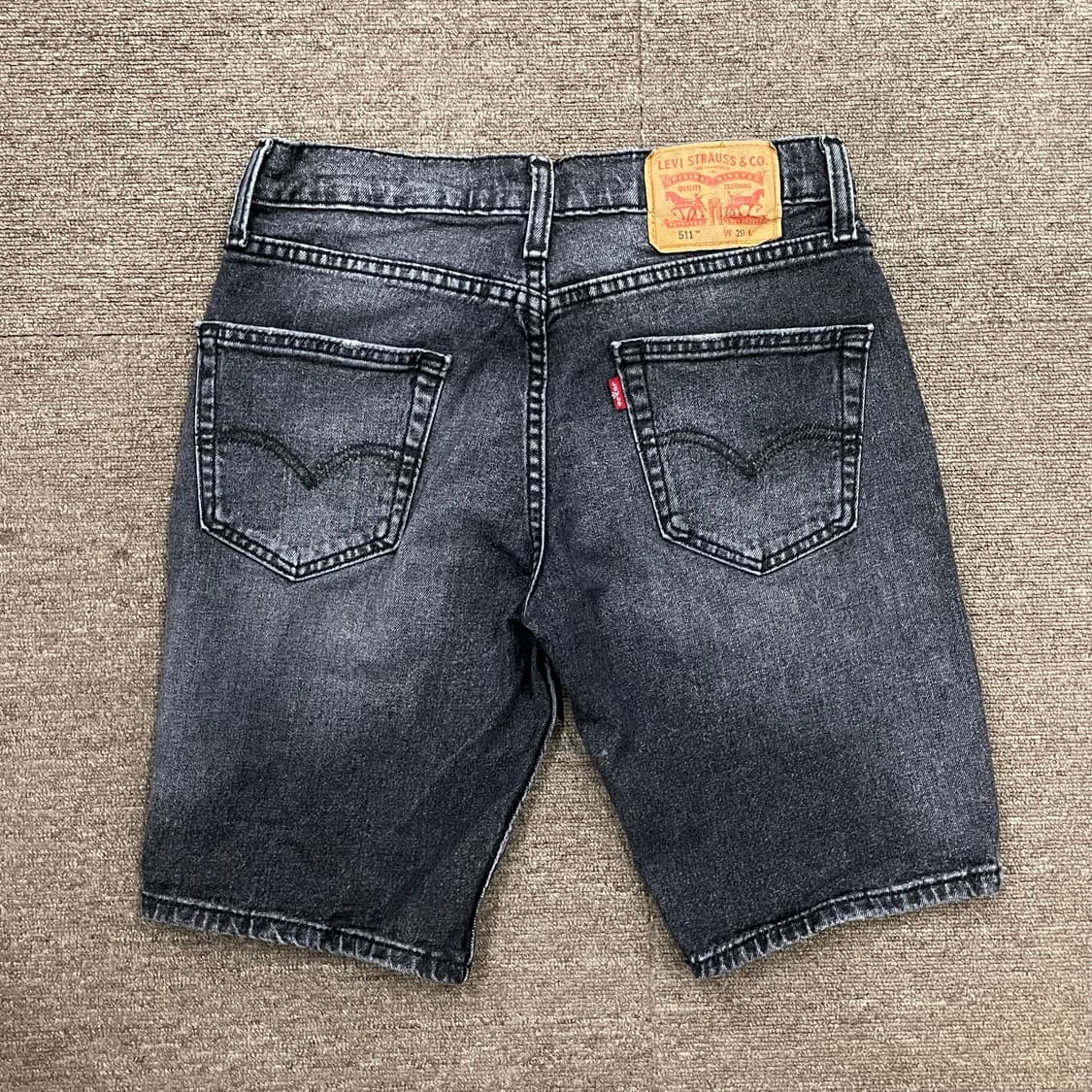 (29) Levi's 리바이스 511 데님 쇼츠 반바지 상품이미지3