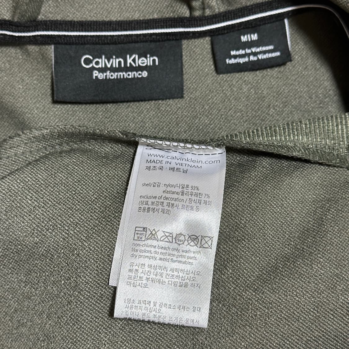 캘빈클라인 퍼포먼스 후드 자켓 상품이미지6