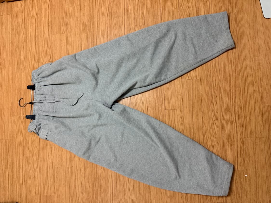 MJD 코인서울 벨티드 스웻 배기 팬츠 상품이미지2