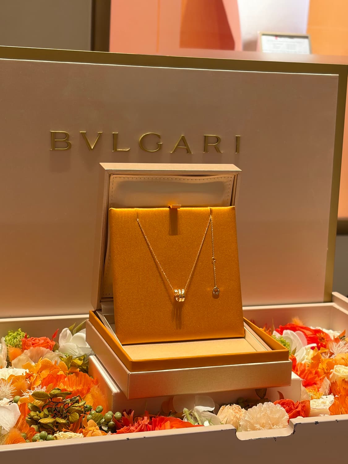 불가리 세르펜티 미니 목걸이 새상품 상품이미지7