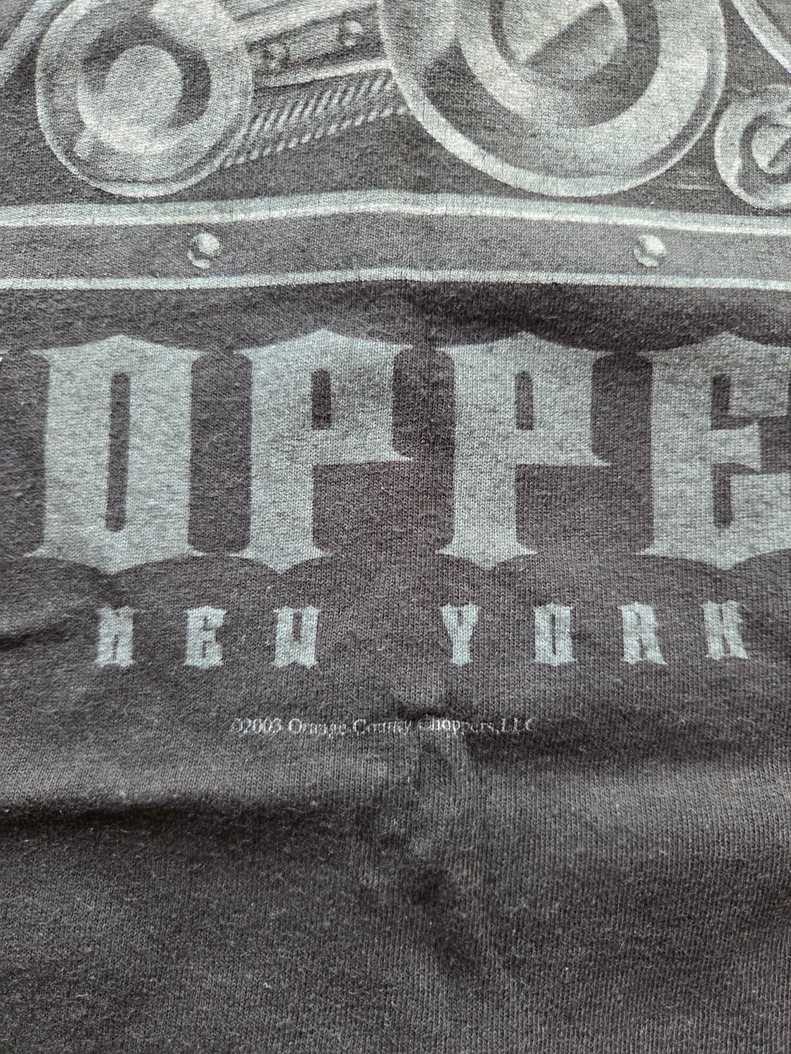 00s 오렌지 카운티 차퍼스 반팔 [2xl] 상품이미지3