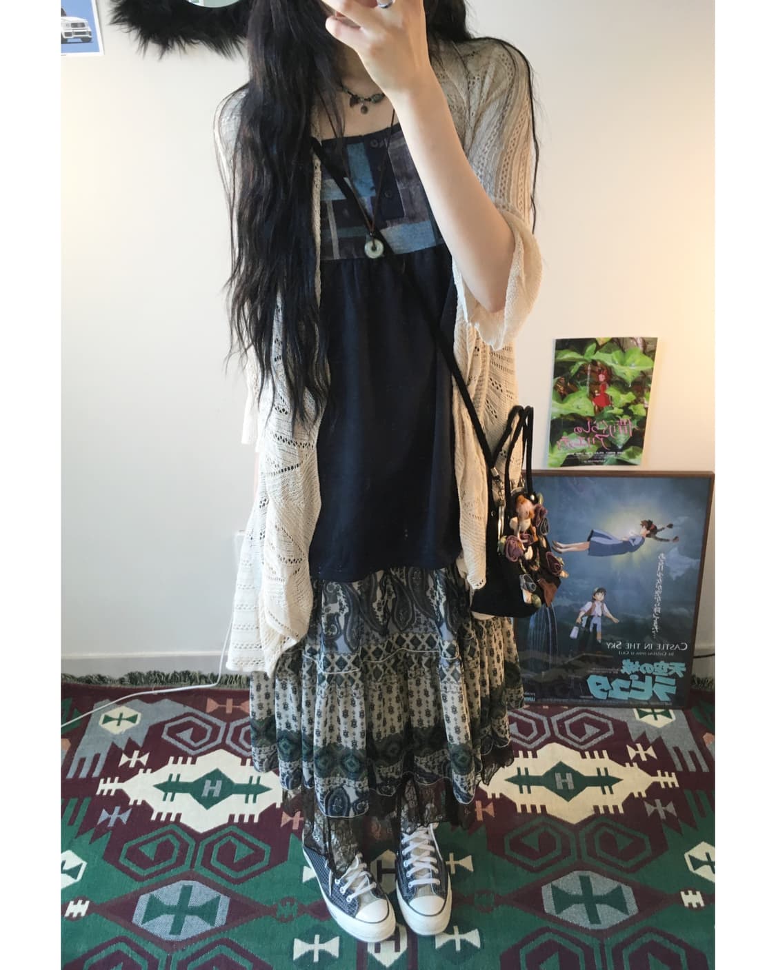 indigo breeze layered set (4p) 상품이미지4