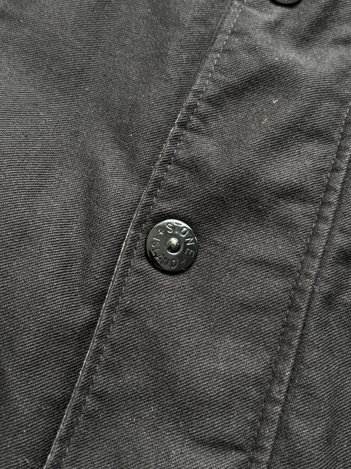 Stone Island Mil Spec Diagonal 울 후드자켓 상품이미지6