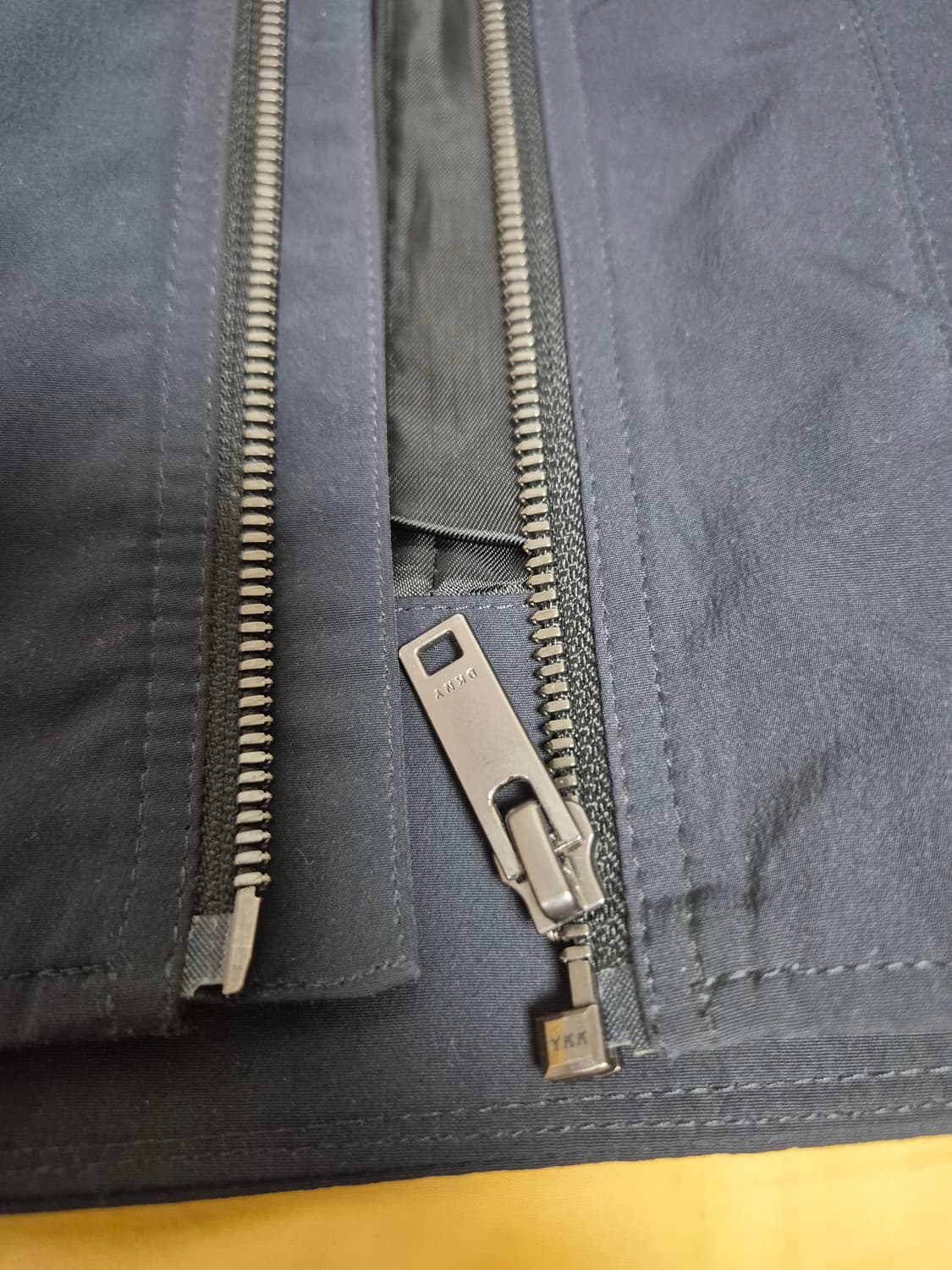 DKNY 스탠딩카라 블루종 XL 상품이미지3