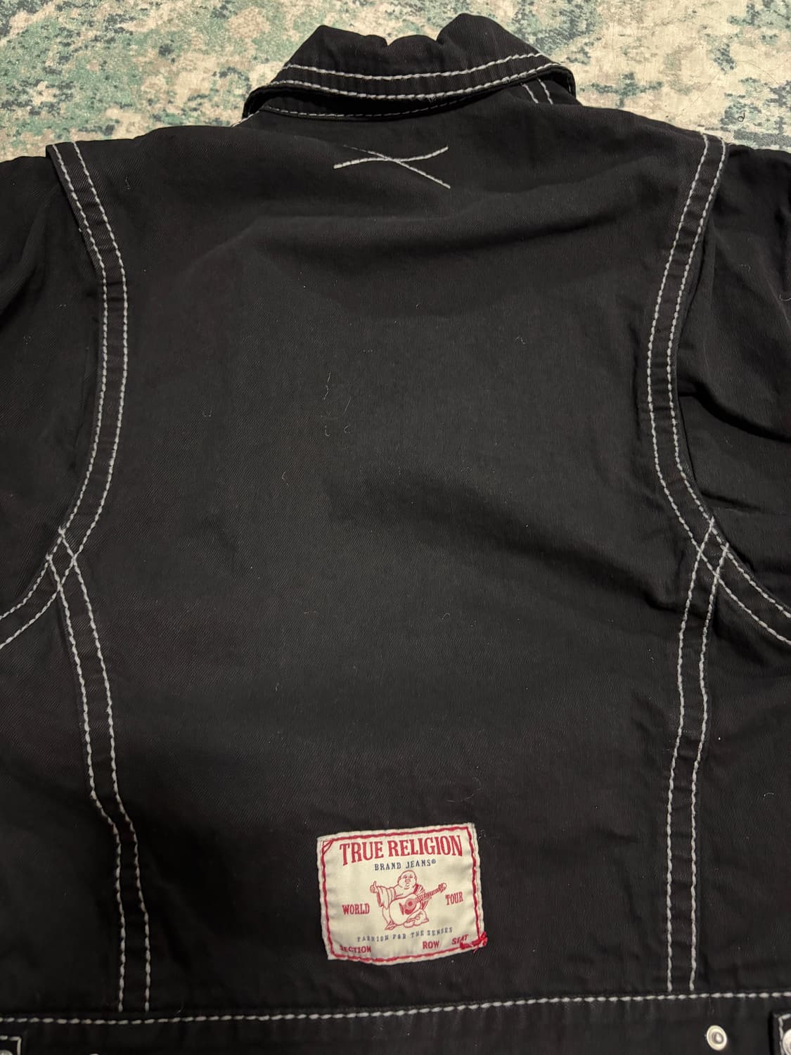 트루릴리전 데님 자켓  상품이미지3