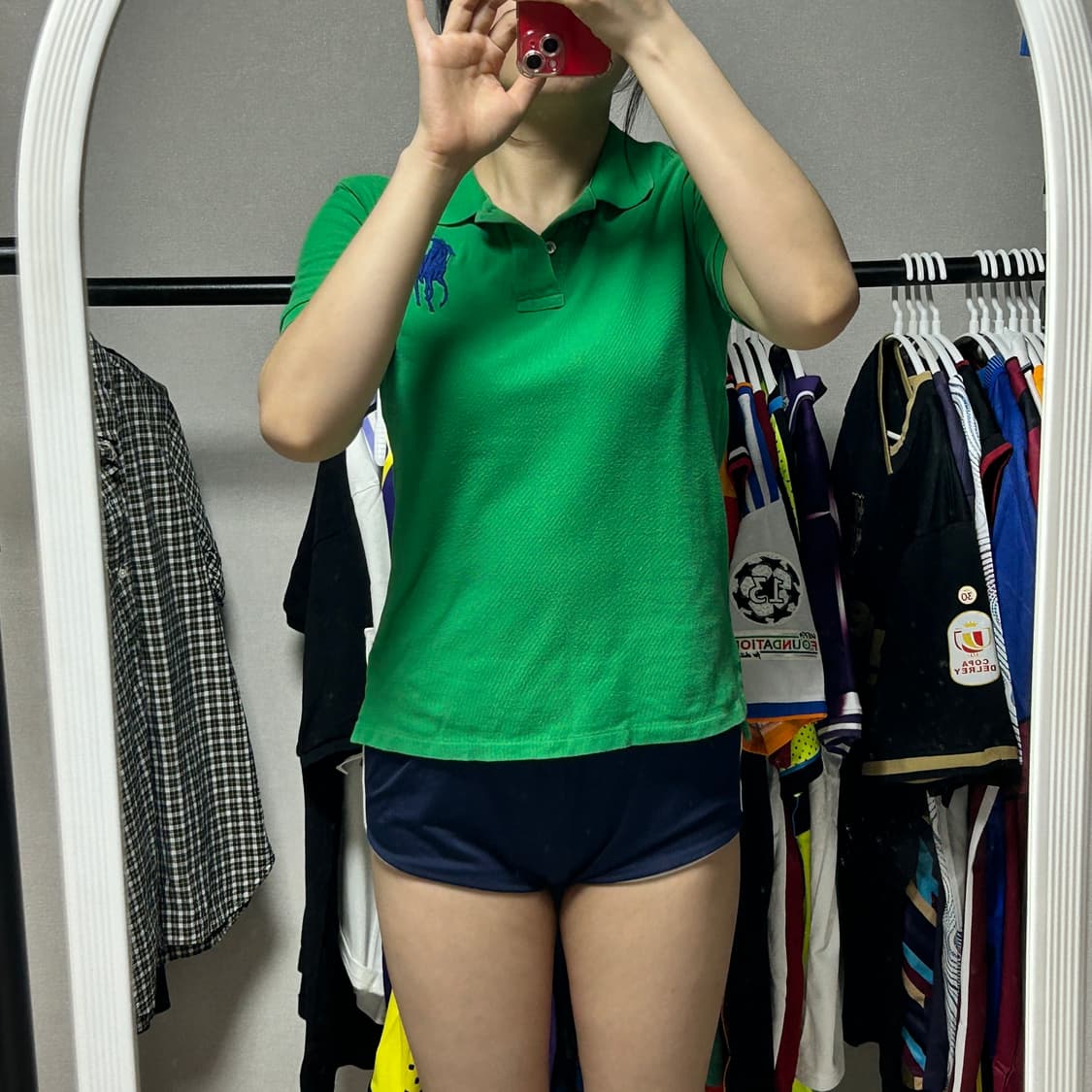 폴로 빅포니 카라티 그린 상품이미지1