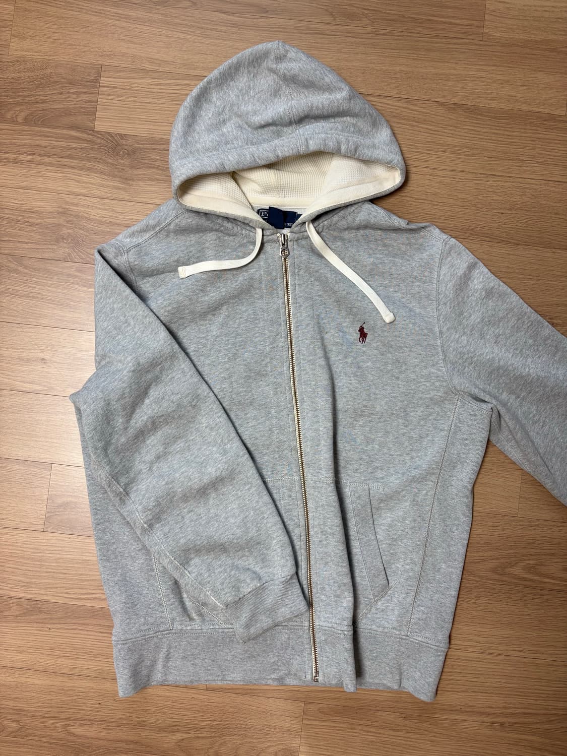 폴로 후드집업 상품이미지1