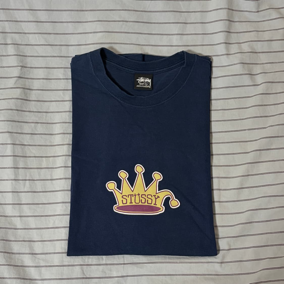 스투시 킹 크라운 티셔츠 상품이미지3