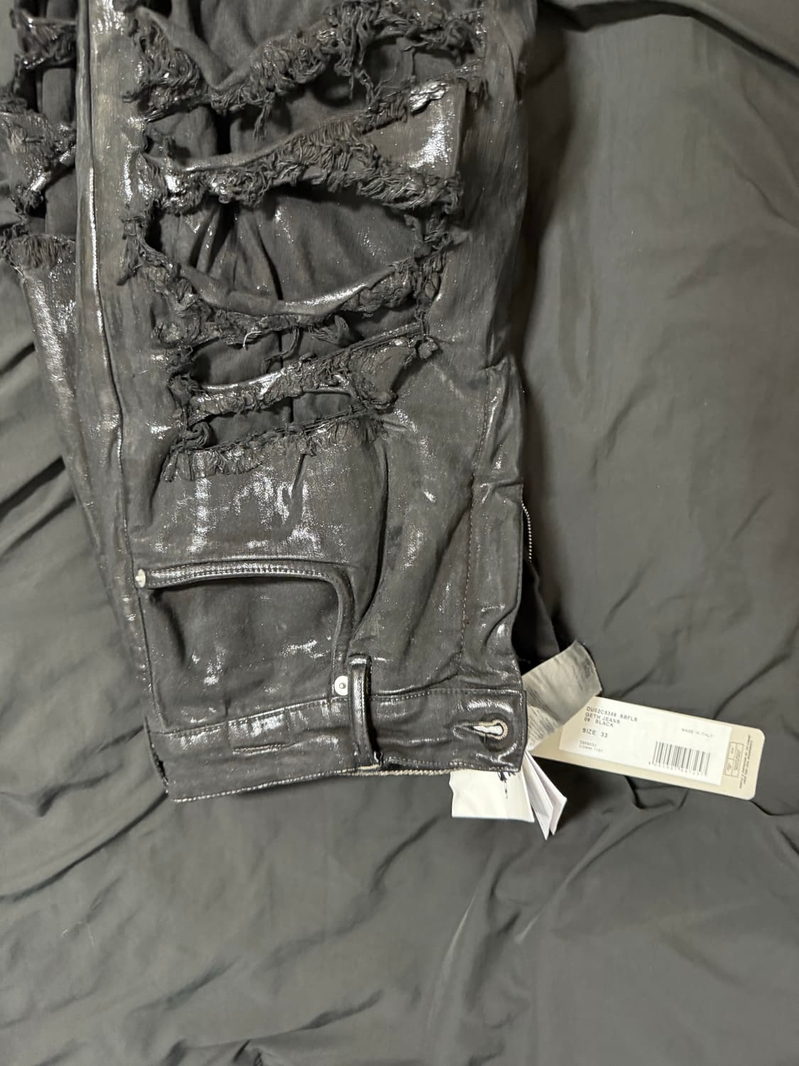 [33] 릭오웬스 게스컷 디스트로이드 진 상품이미지5