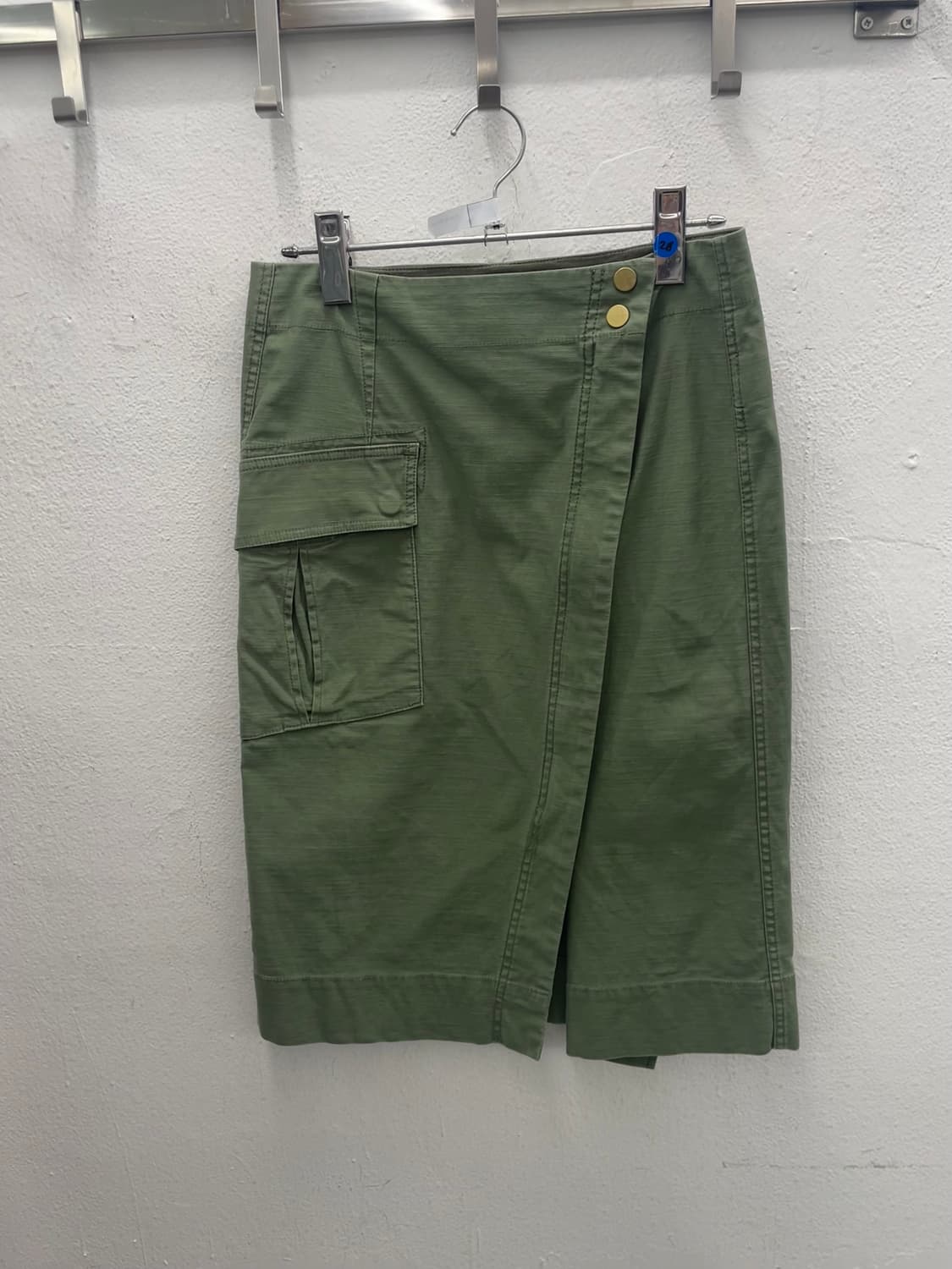 포켓 미디 스커트  상품이미지1