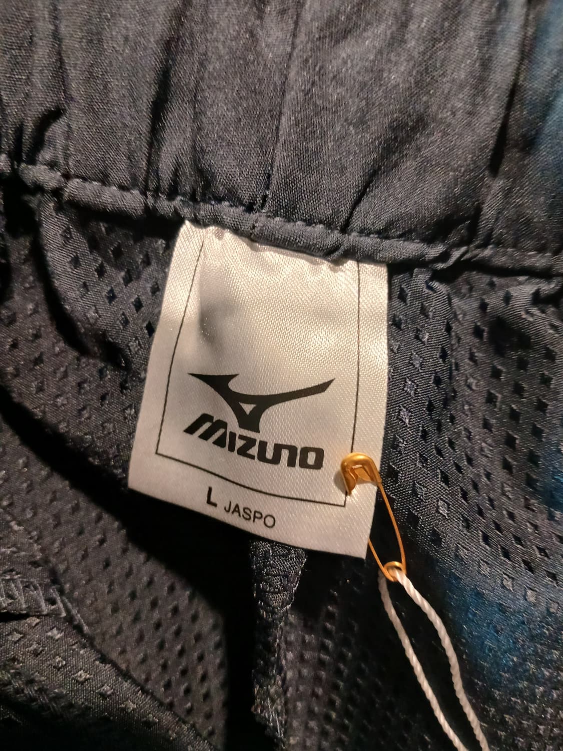 미즈노 네이비 조거팬츠 상품이미지3