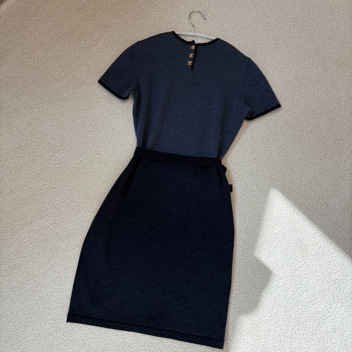 Salvatore Ferragamo 니트 가디건,원피스 세트 상품이미지4