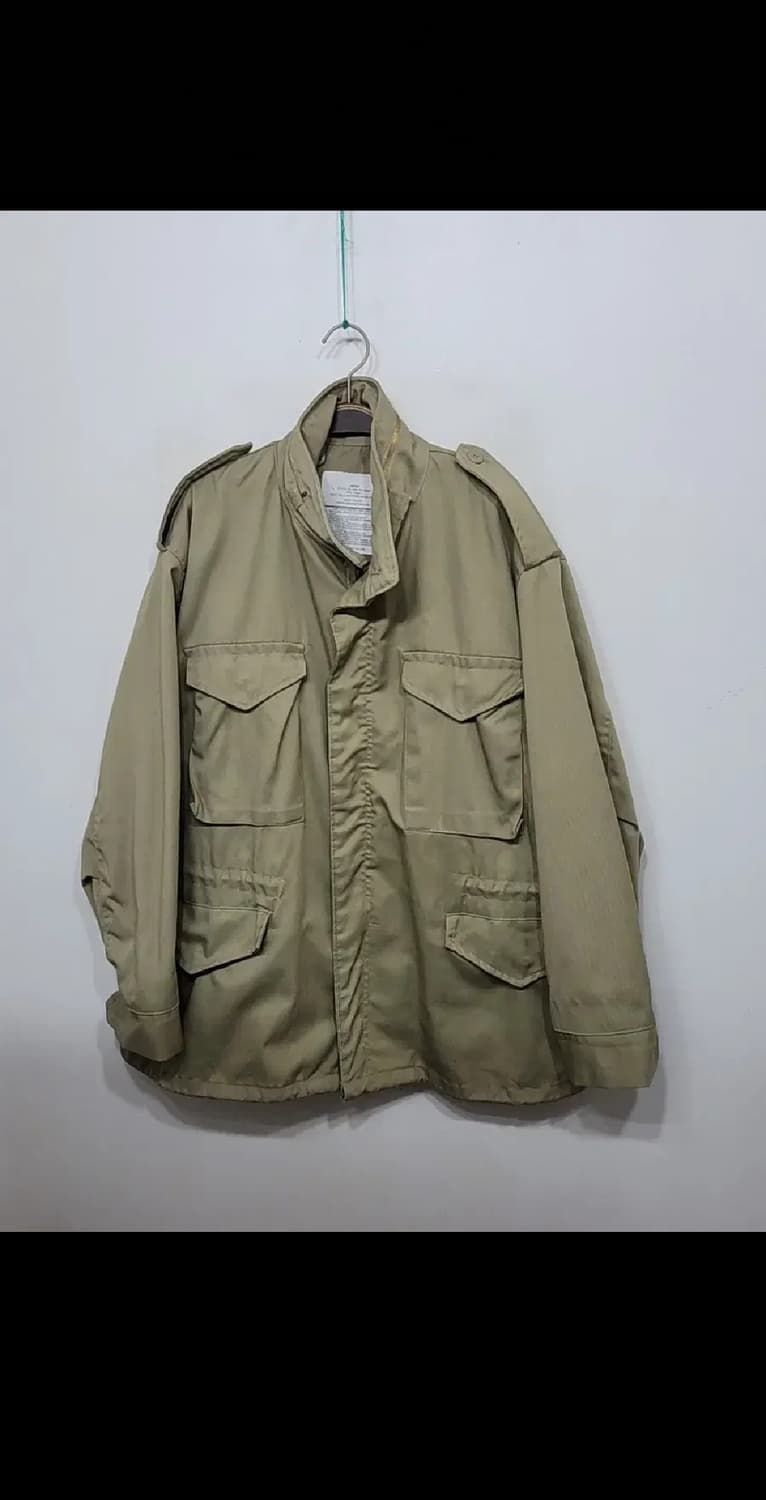 (XL) 코린스 M65 야상점퍼 베이지 밀리터리 자켓  상품이미지1