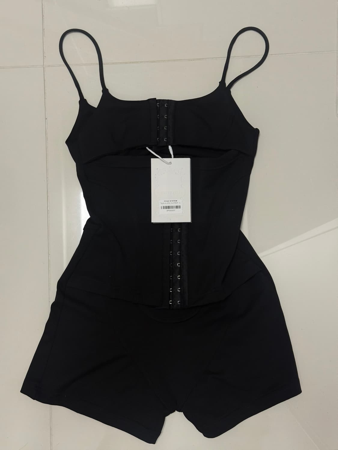 Feng System Gen Black Playsuit L 상품이미지3