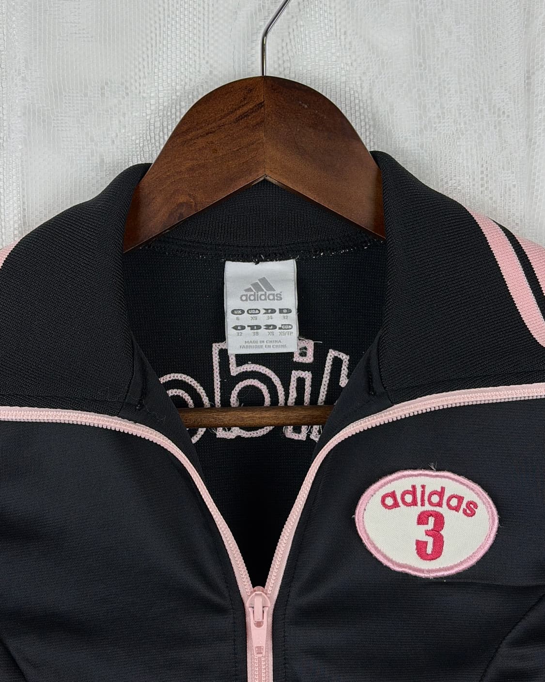 ADIDAS black pink jersey dress 상품이미지6