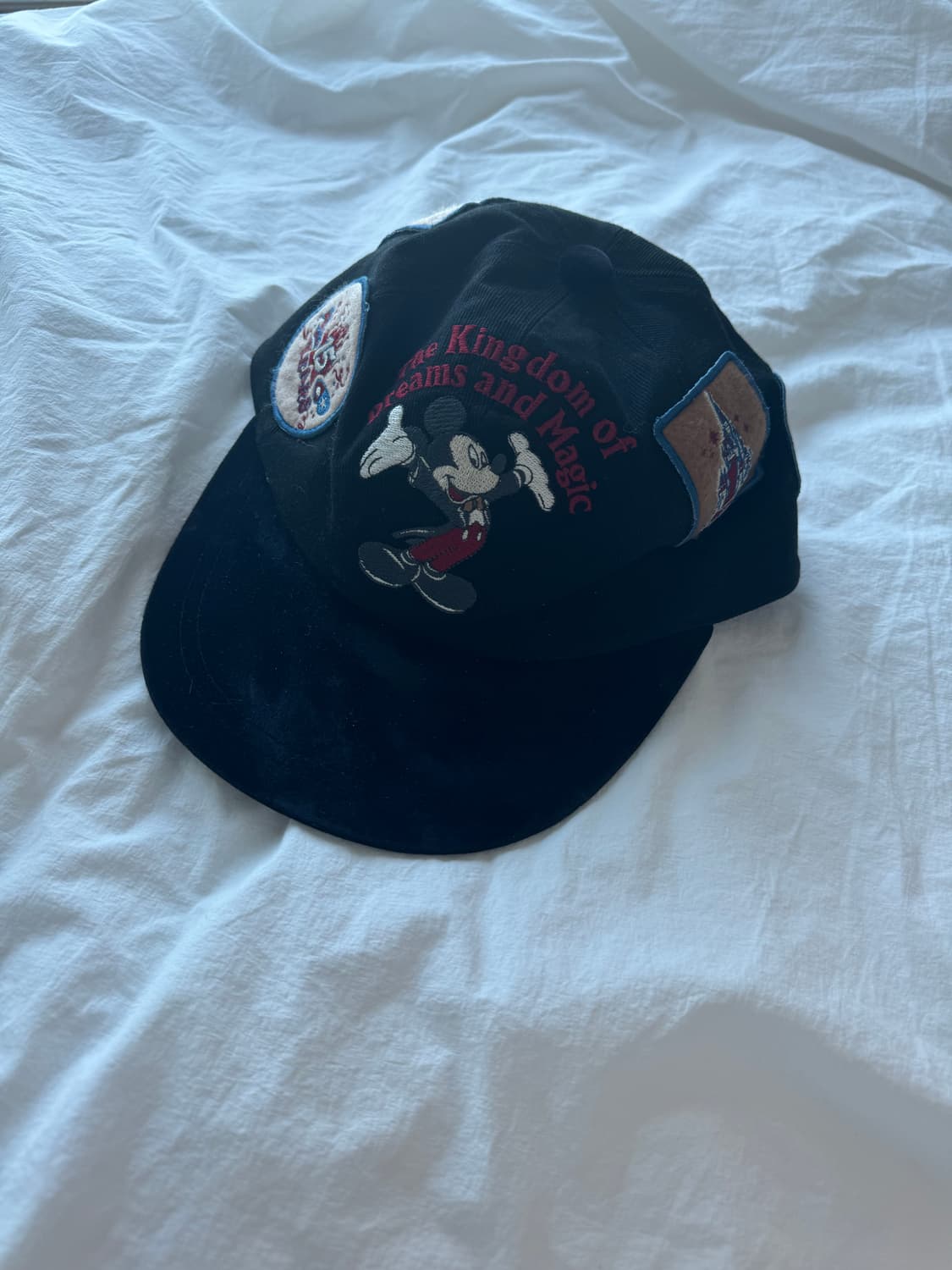 도쿄 디즈니랜드 15주년 빈티지 볼캡 상품이미지1