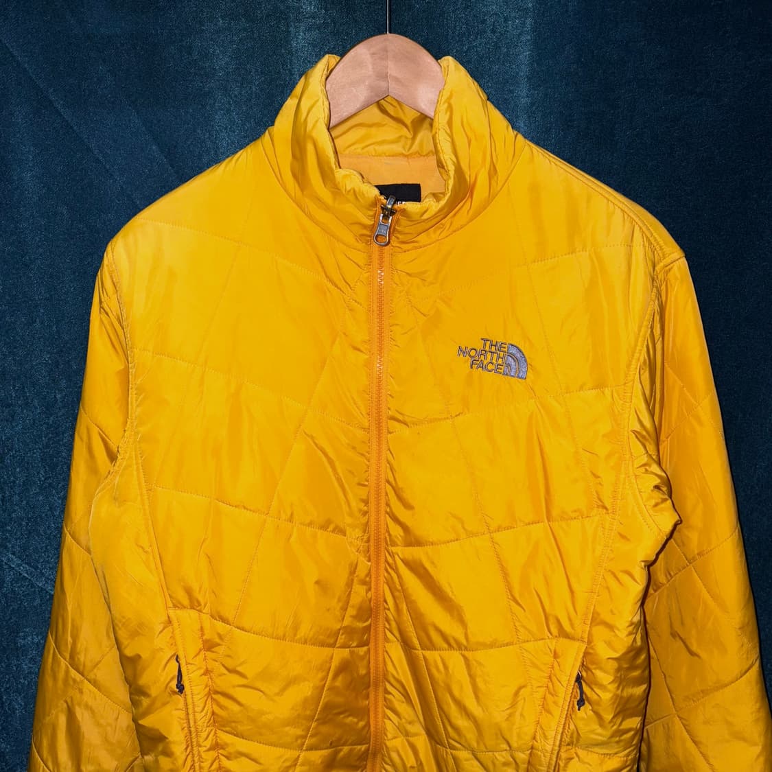 (M) 노스페이스 머스타드 경량 패딩 상품이미지2