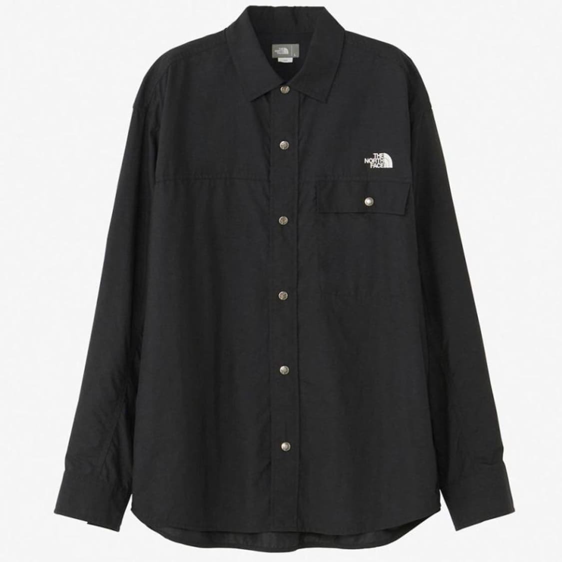 노스페이스 눕시 셔츠 (블랙) 상품이미지1