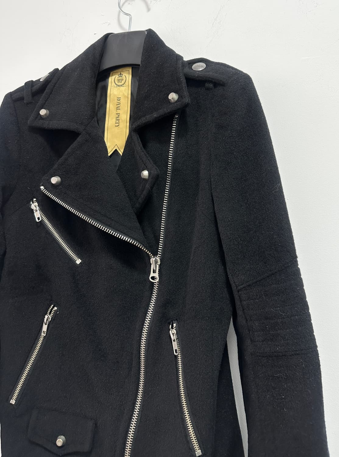 ROYAL PARTY wool motor jacket 상품이미지6