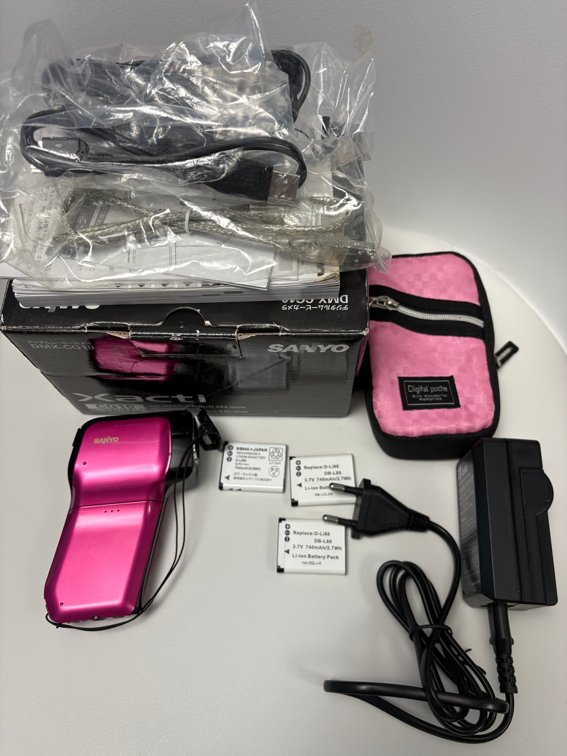 산요작티 cg10 (작례 O)  상품이미지2