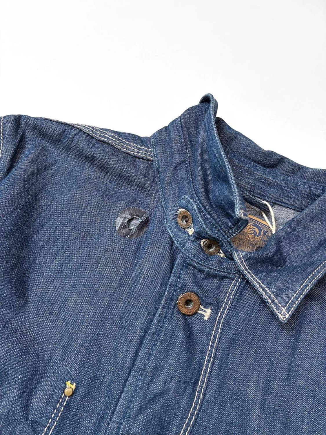 디젤 샌포라이즈드 데님 워커 초어 자켓 PN5240 상품이미지4