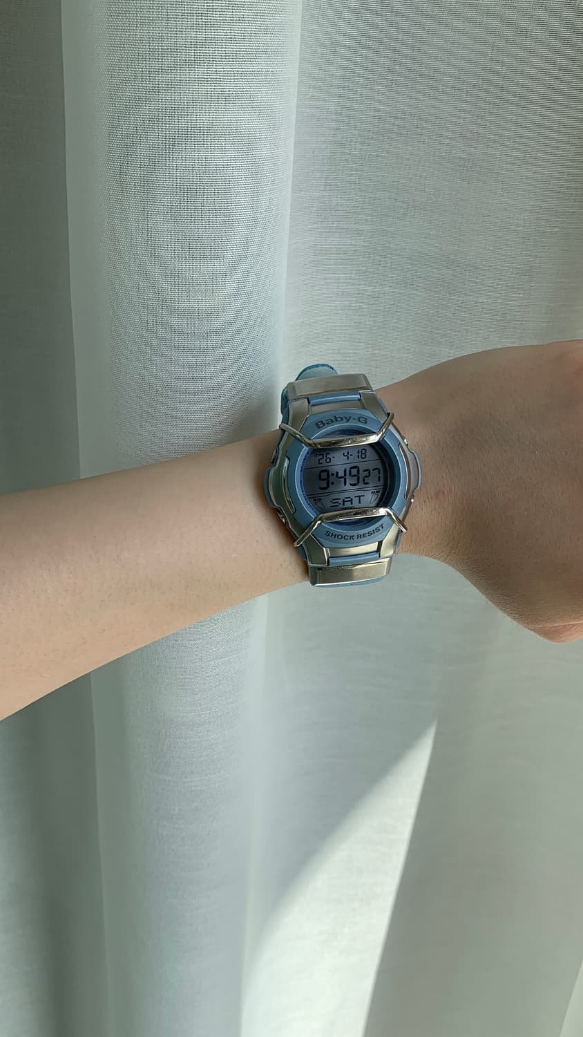 Baby-g baby blue watch 상품이미지8
