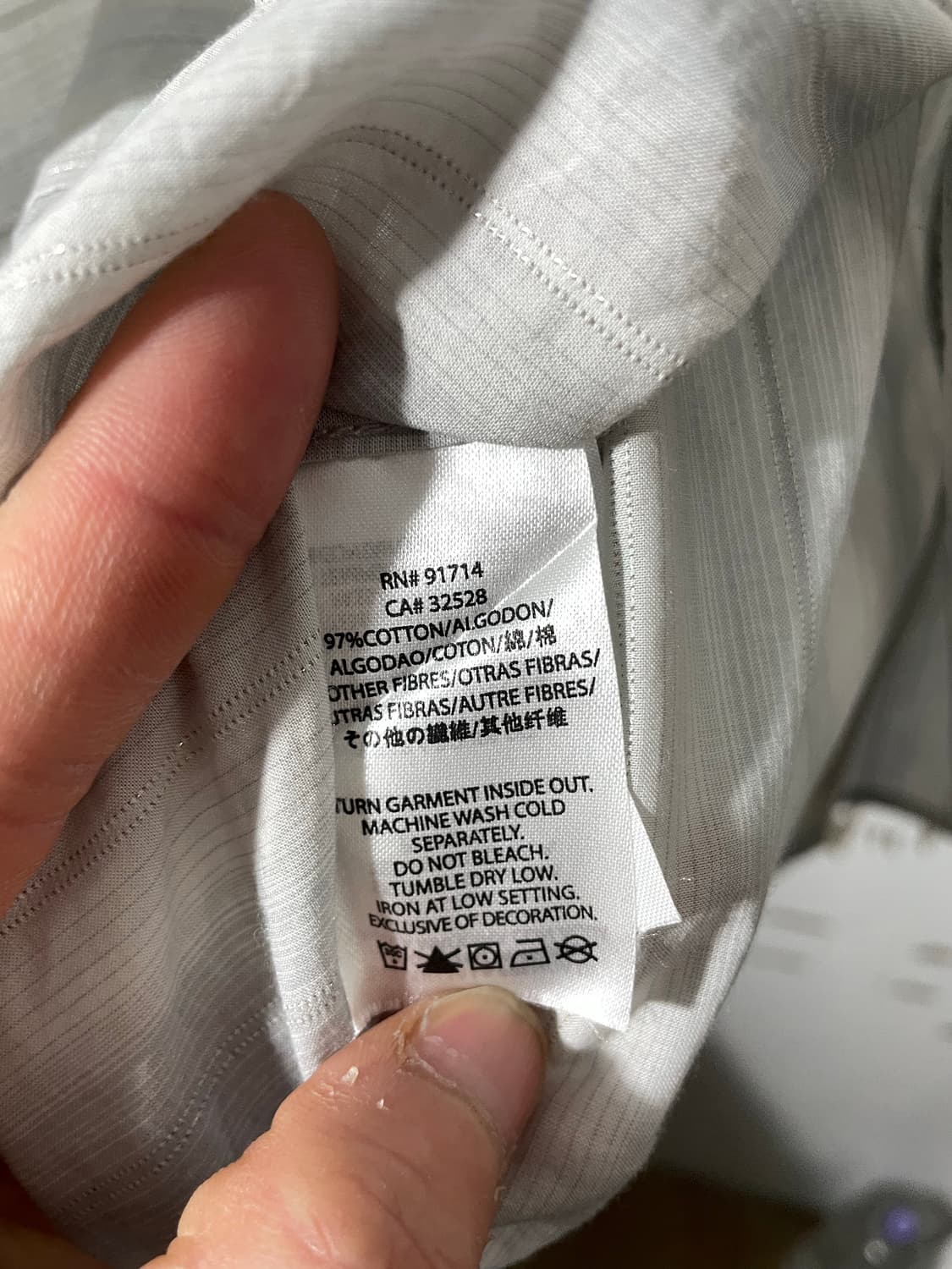 글리터 스트라이프 셔츠 상품이미지8