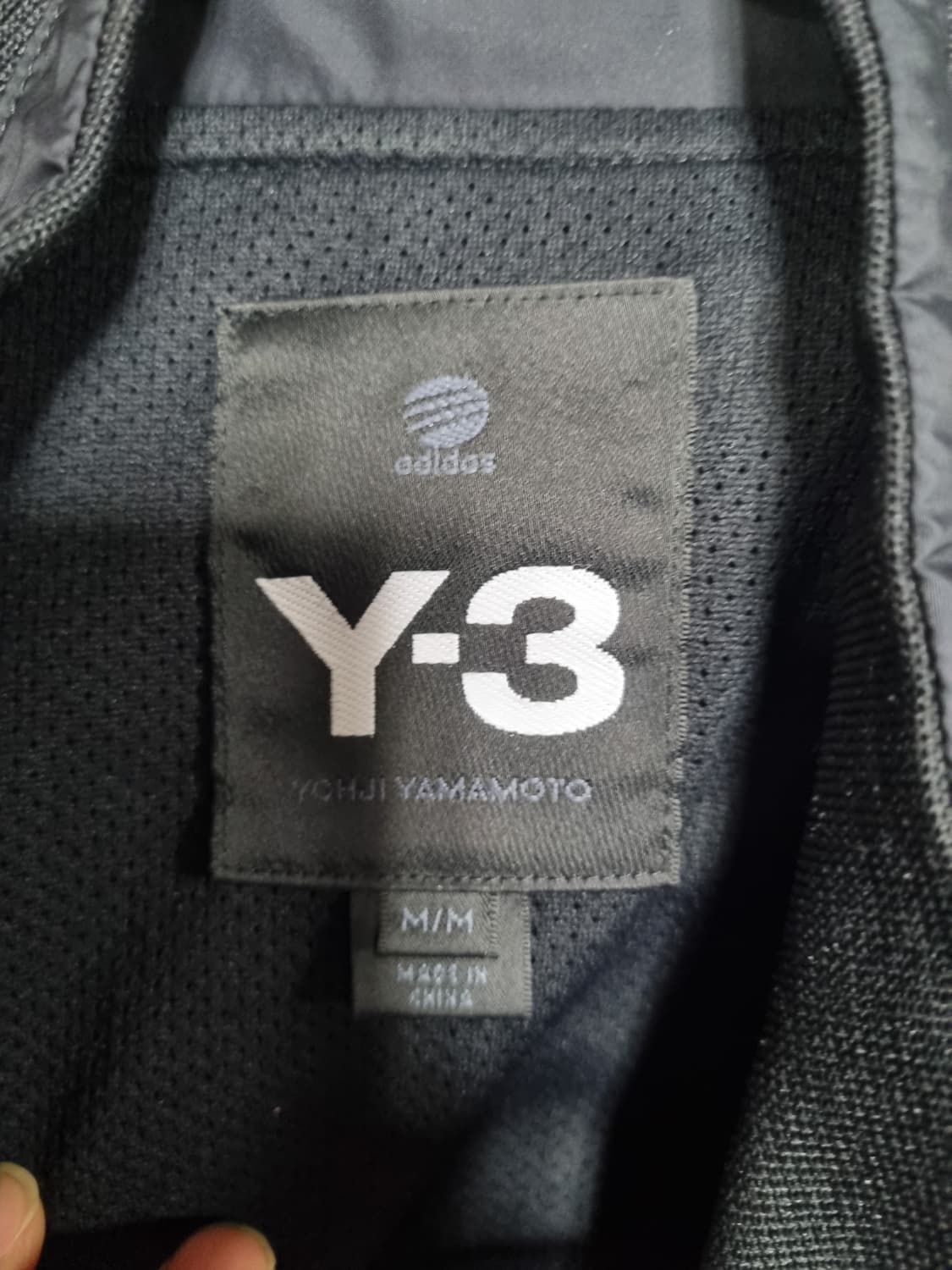 Y3 남성 바람막이 자캣  상품이미지3